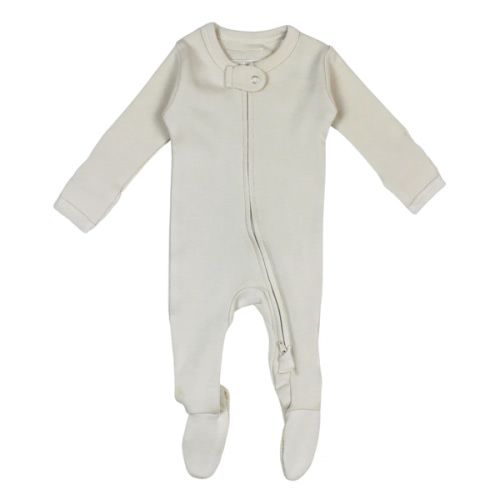 Organic Zipper Footie – L'ovedbaby