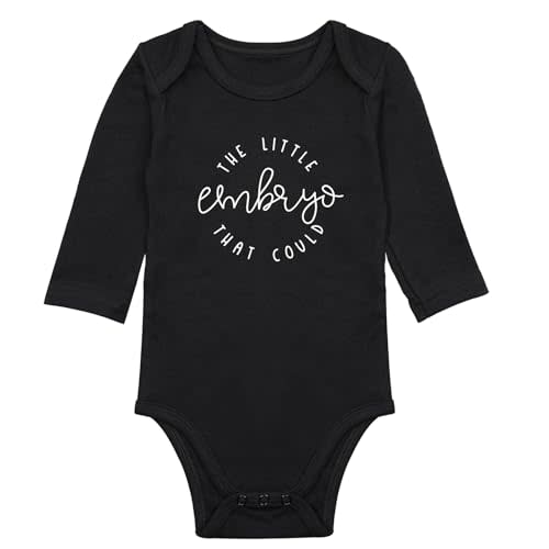 Ivf Baby Bodysuit Ivf Bodysuit for Babies Baby Boy Announcement Babies Bodysuits Unisex Clothes
