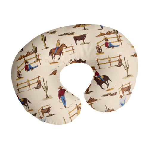 Sweet Jojo Designs Wild West Cowboy Nursing Pillow Cover Case by Sweet Jojo Designs | Wayfair