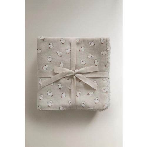 BABY CHICK MINI TOWEL (PACK OF 3) - Gray | ZARA Canada