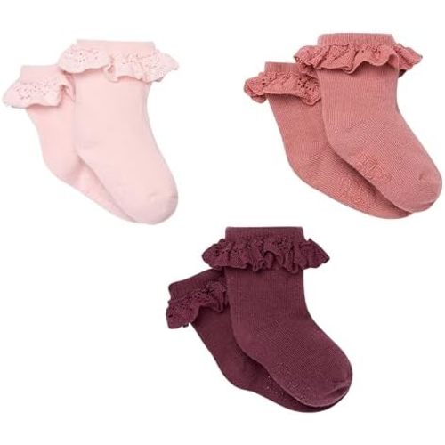 Modern Moments by Gerber unisex-baby Soft Cotton Ankle Socks