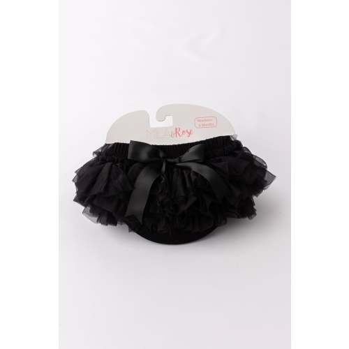 Black Ruffle Tutu Bloomer – Witching Hour Baby