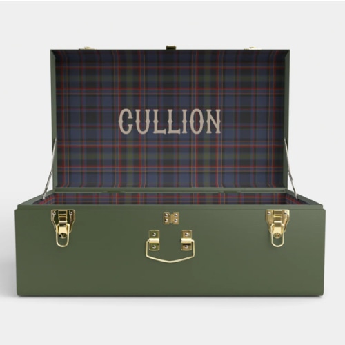 Grand Trunk - Green - PK Plaid / Embroidery