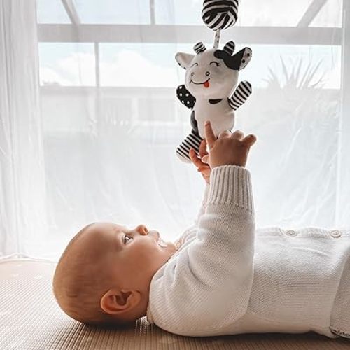 Hanging Sensory Toy – Animal Series (Casey The Cow)