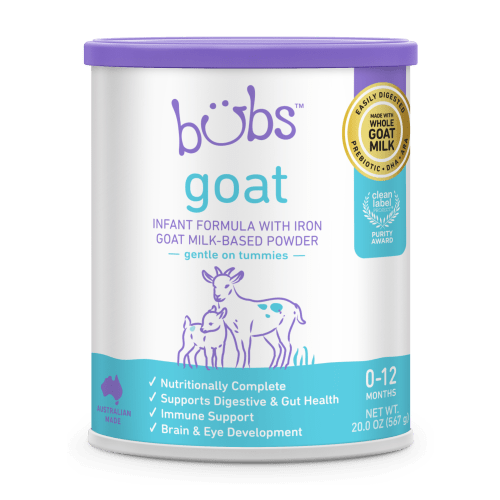Bubs Goat Infant Formula (0-12 Months)