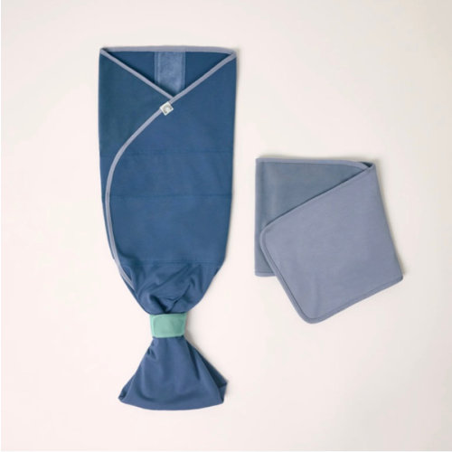 b.e.s.t. swaddle - Coastal Blue