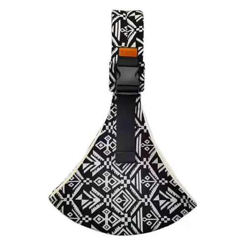Baby Sling Carrier,Baby Sling,Toddler Carrier,Adjustable and Non-Slip Hip Seat Carriers Carrying 10-30 lbs(Black Sailboat)