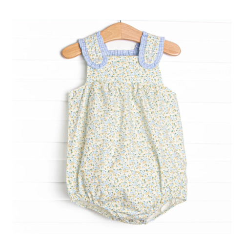 Lovely Blooms Bubble, Yellow – Stitchy Fish