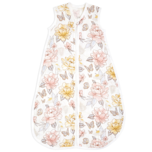 organic cotton light sleep sack TOG 1.0 earthly | aden + anais