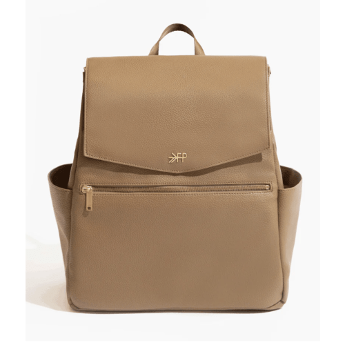 Toffee Classic Diaper Bag II | Luxury Diaper Bag Backpack – Freshly Picked