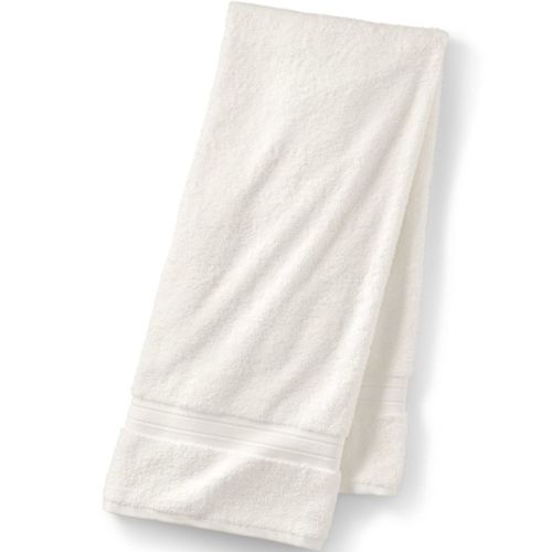 Lands' End Premium Supima Cotton Bath Towel - Ivory
