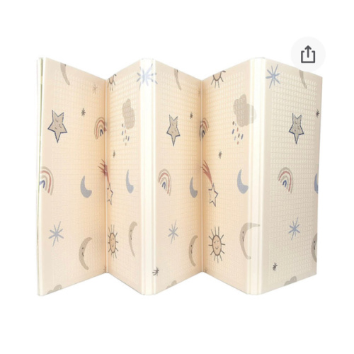 Reversible Floor Mat | Rainbows & Sky