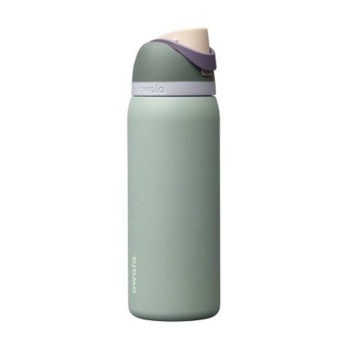 Owala 32oz FreeSip Stainless Steel Water Bottle - Misty Meadows