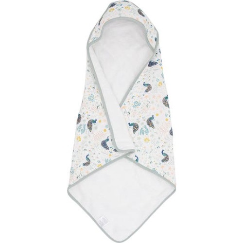 Cotton Muslin & Terry Hooded Infant Towel