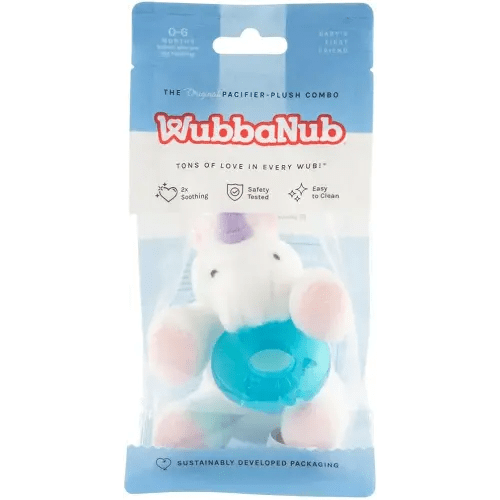 WubbaNub Infant Pacifier - Baby Unicorn