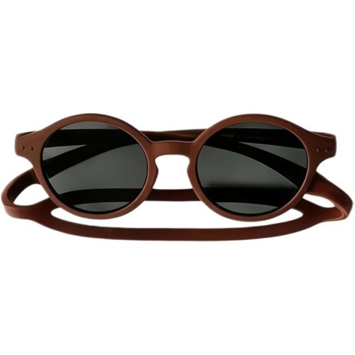 Baby polarized sunglasses UV400 with anti-falling headband TPEE material UV proof suitable for babies 0-12 Months