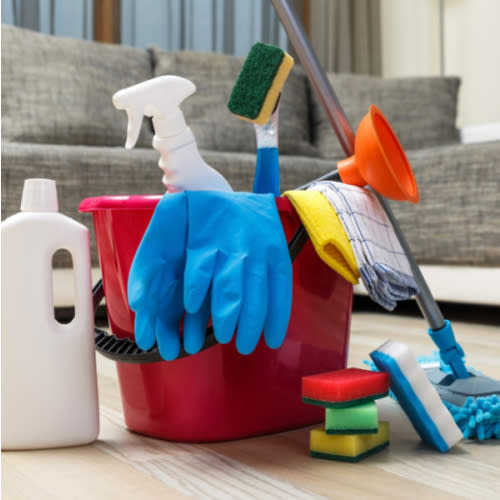 Deep cleaning service before baby is here