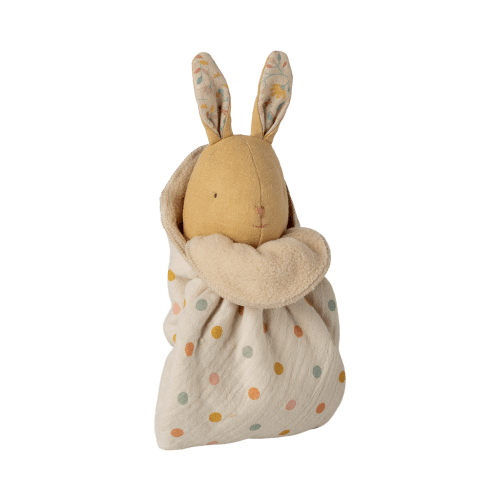 Lullaby friends, Bunny, Mini - Cream yellow
