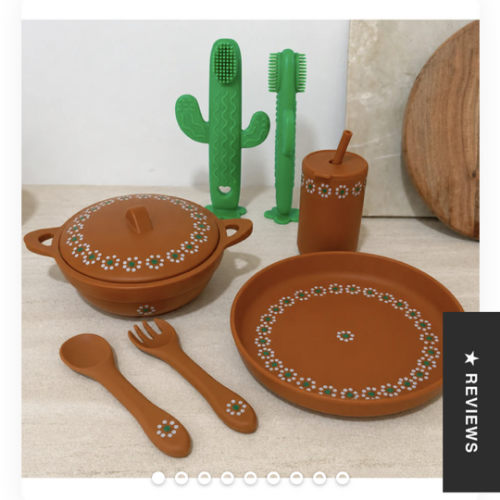The Nurtured Beginings "feeding & Care Set