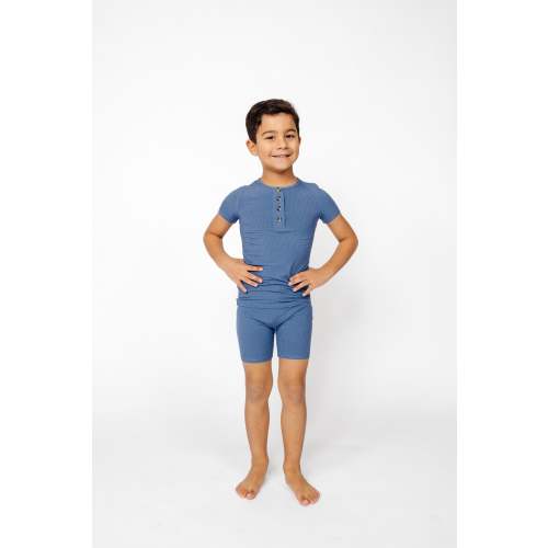 Harrison Ribbed Shortie Set