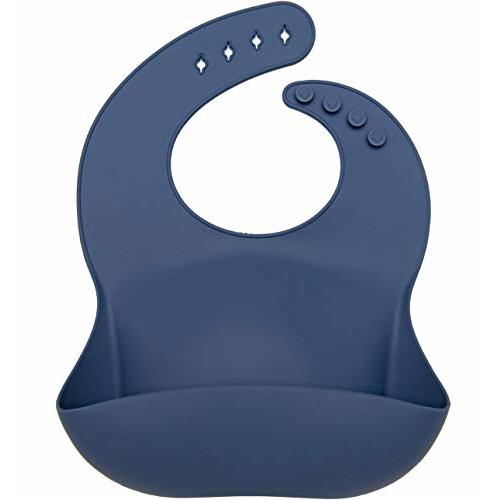 Loulou Lollipop Soft, Waterproof Silicone Feeding Bib