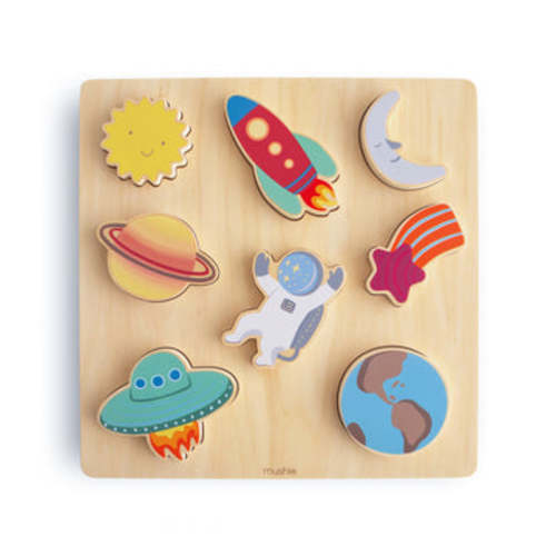Wooden Puzzle – Mushie