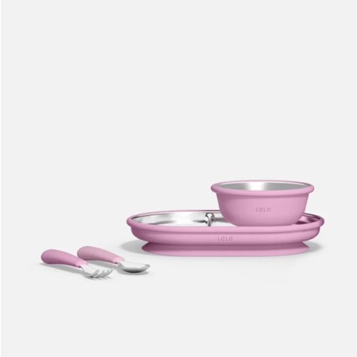 Lalo Stainless steel set