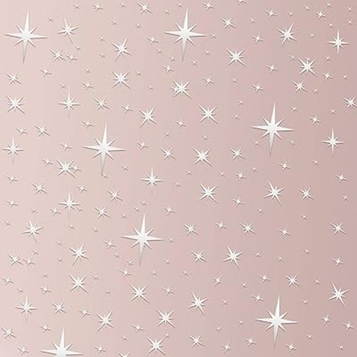 Zonon 82 Pieces Mirror Wall Stickers Star Wall Decals Decor Removable 3D Acrylic Mirror Star Setting Sticker for Ceiling Home Bedroom Living Room Girls Room Decor(Silver)