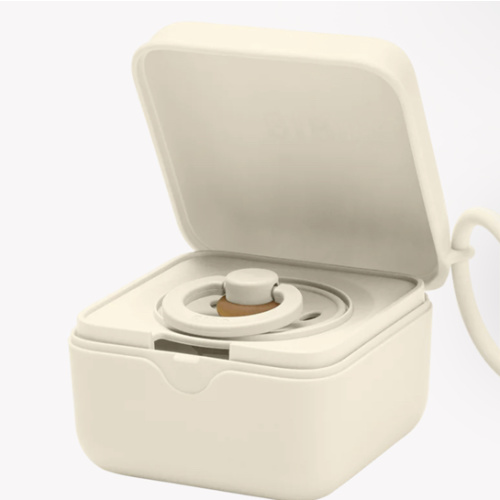 BIBS Pacifier Box Ivory | bibsworld.com – Bibsworld store US
