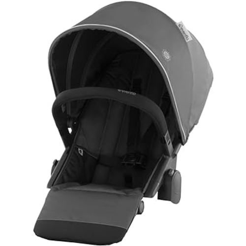 Evenflo Pivot Xplore Stroller Wagon Second Seat (Windsor Gray)