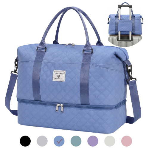 SUOSDEY Tote Duffle Bag for Travel,Weekender Bags with Shoes Compartment,Hospital Bag for Labor and Delivery,Carry on Bag for Women,Travel,Overnight,Weekend