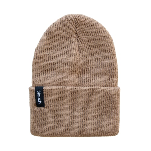 Sand Knit Cuff Beanie | Slouch Headwear