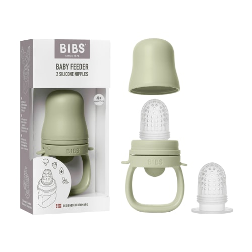 BIBS Baby Feeder - Sage