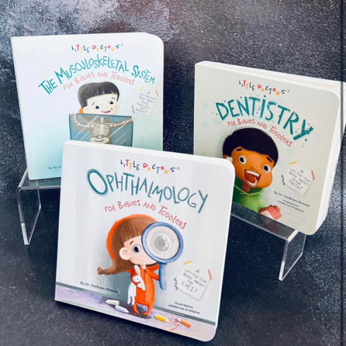 Little Doctors Children's Books Set: Volume 2