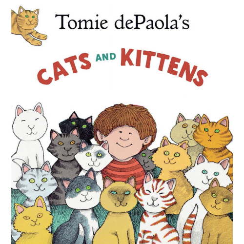 Tomie dePaola's Cats and Kittens (Hardcover)