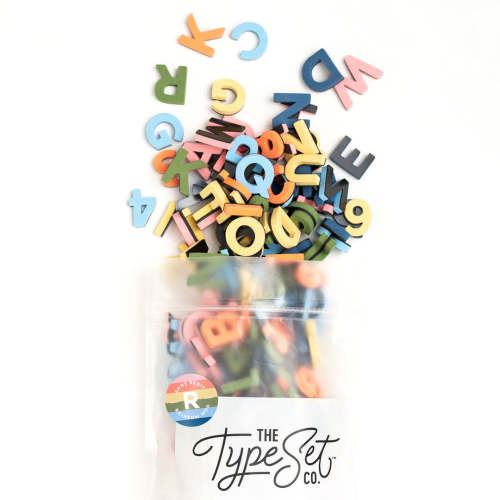 Modern Alphabet Magnets – Smart Tools for Little Learners – The Type Set Co.