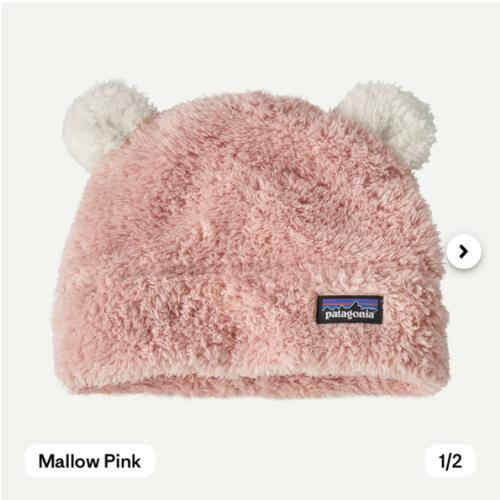 Patagonia Baby Furry Friends Fleece Hat 6-12m