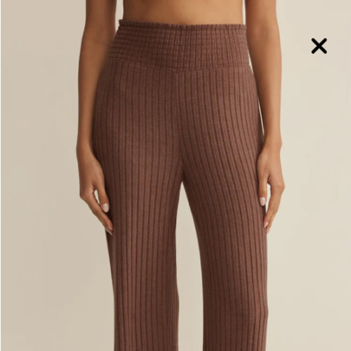 Dawn Smocked Silky Rib Pant – Z SUPPLY