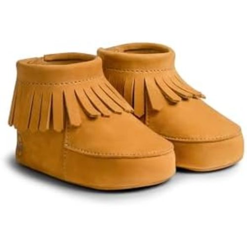 La Leche, Leather Baby Shoes Fringe Booties, First Walking Baby Girl & Baby Boy Clothes, Infant Boots, Newborn Moccasins, Cowboy & Cowgirl Boot 6-12 months, Soft Sole Shoe Outfits, Baby Shower Gifts