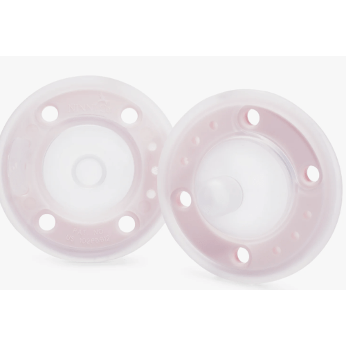 Ninni Pacifier Petal Pink 2 Pack