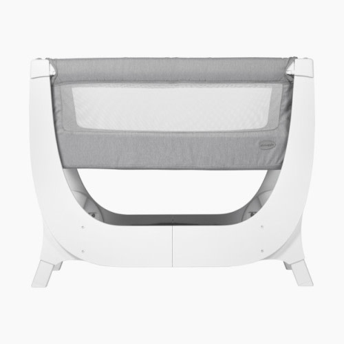 BEABA BY SHNUGGLE Convertible Air Bedside Sleeper Bassinet - Dove Grey