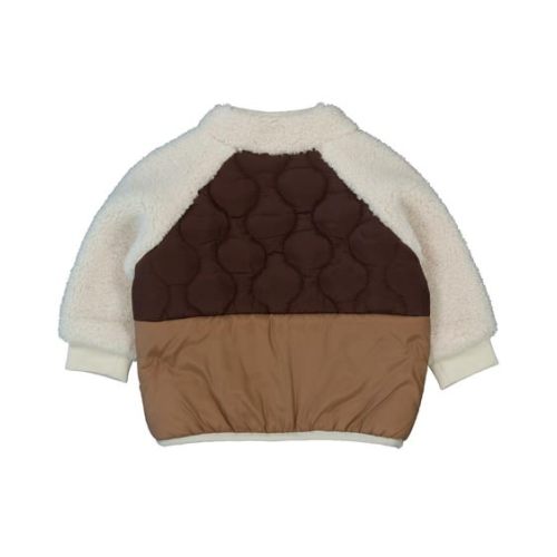 Cream Baby Colour Block Bomber | Best&Less™ Online