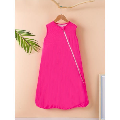 Breathable 2 Layers Bamboo Solid * Romper * Zipper Bag (No Filler)