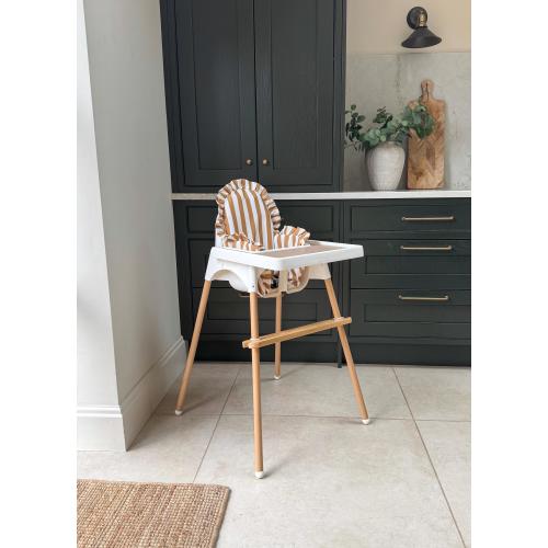 Salted Caramel Highchair Cushion Cover - Ikea Antilop Compatible