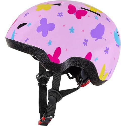 Toddler Helmet, Baby Infant Bike Helmet for Toddlers Age 1-3 Adjustable Toddler Bike Helmets for Boys Girls for Scooter Skateboard Cycling