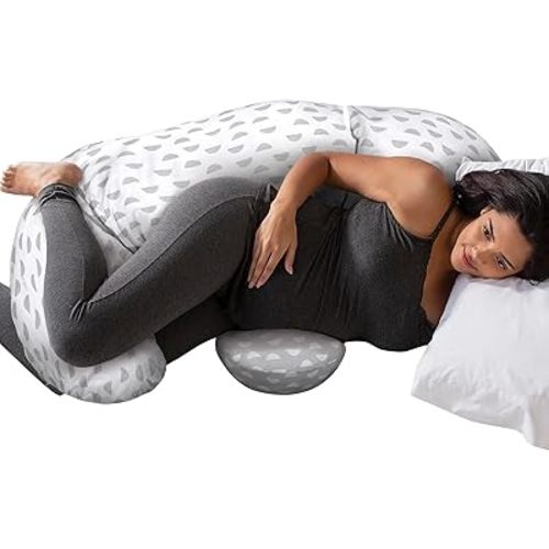 Boppy Full Body Side Sleeper Pregnancy Pillow