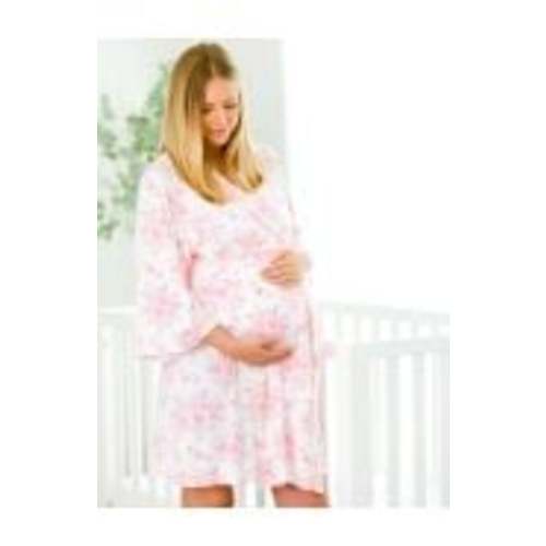 Convertible Ruffle One Piece Pajama, Bamboo Viscose