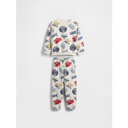 Gap × Disney Baby & Toddler VintageSoft Cars Sweat Set