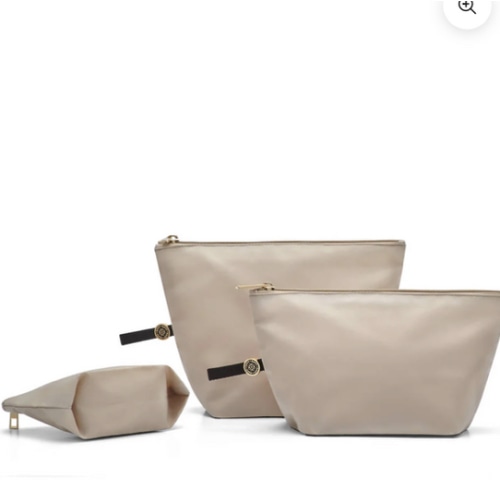 HAPP Brand Expandable Packing Pouches - Beige
