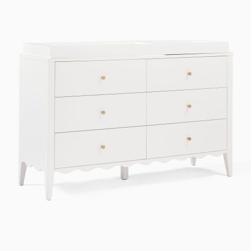 Daisy 6-Drawer Changing Table (55")